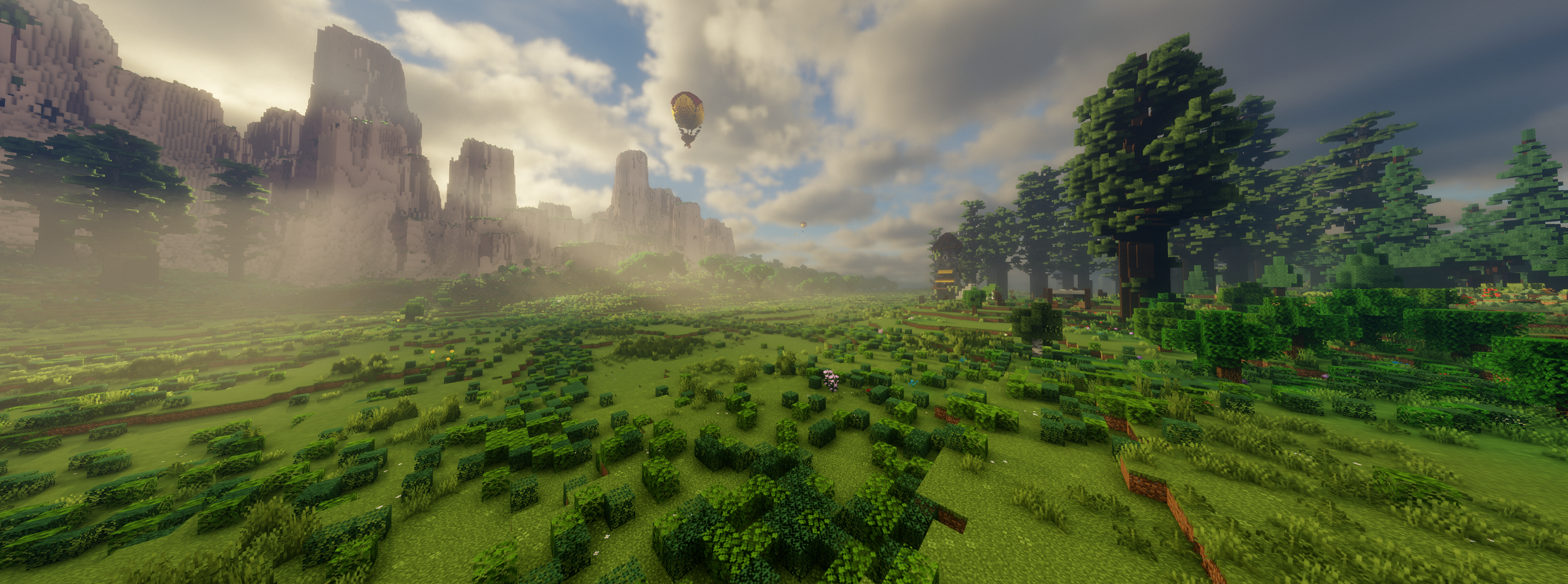 OneChunk cinematic scene 3