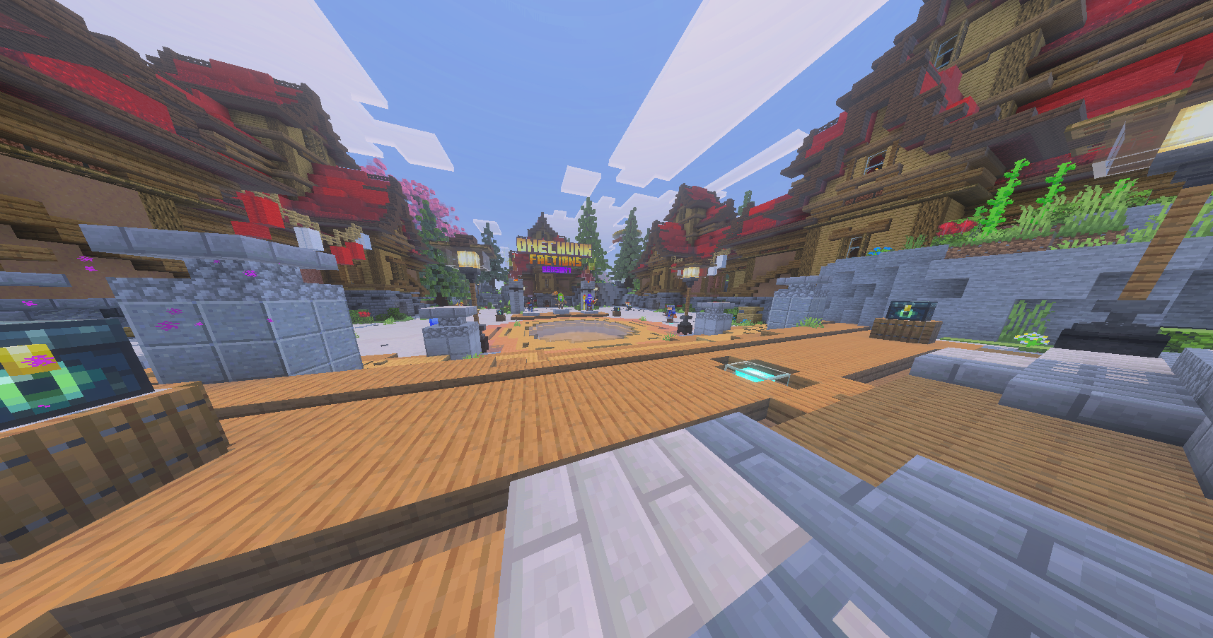 OneChunk factions scene 3